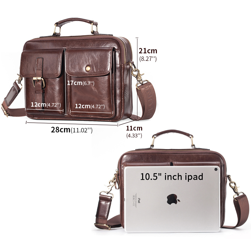 Thương Hiệu Mới Da Bò Da Túi X - đánh giá và giá Men Accessories Bag