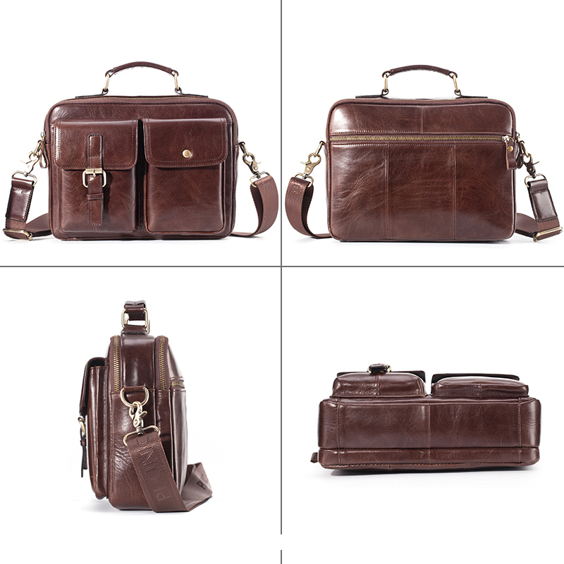 Thương Hiệu Mới Da Bò Da Túi X - đánh giá và giá Men Accessories Bag