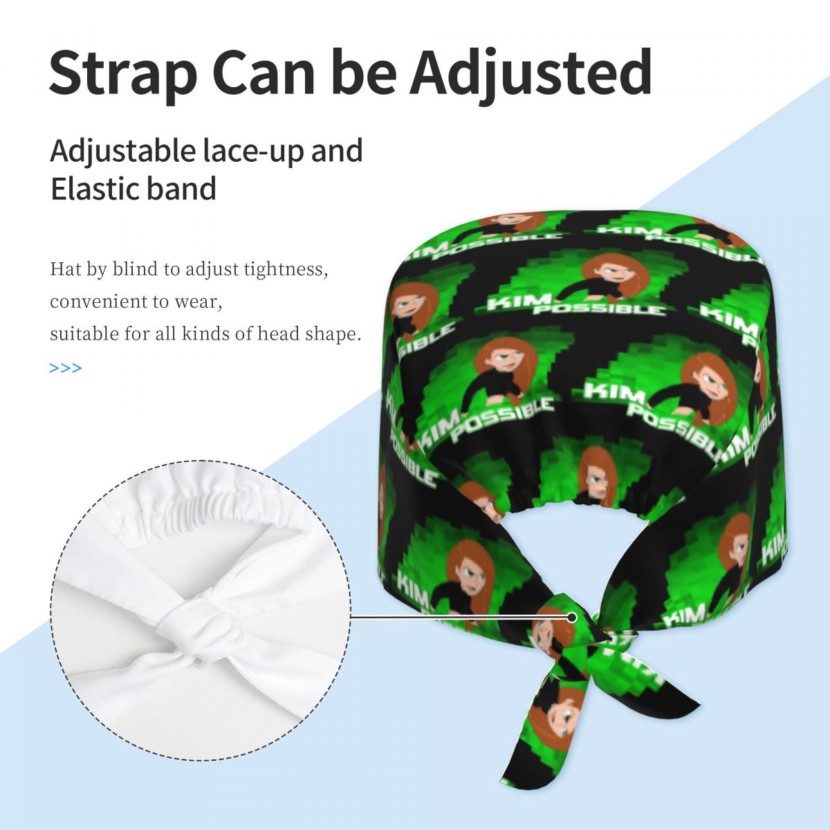 Kim Possible Anime Green Light - đánh giá và giá Men'S Accessories Designer