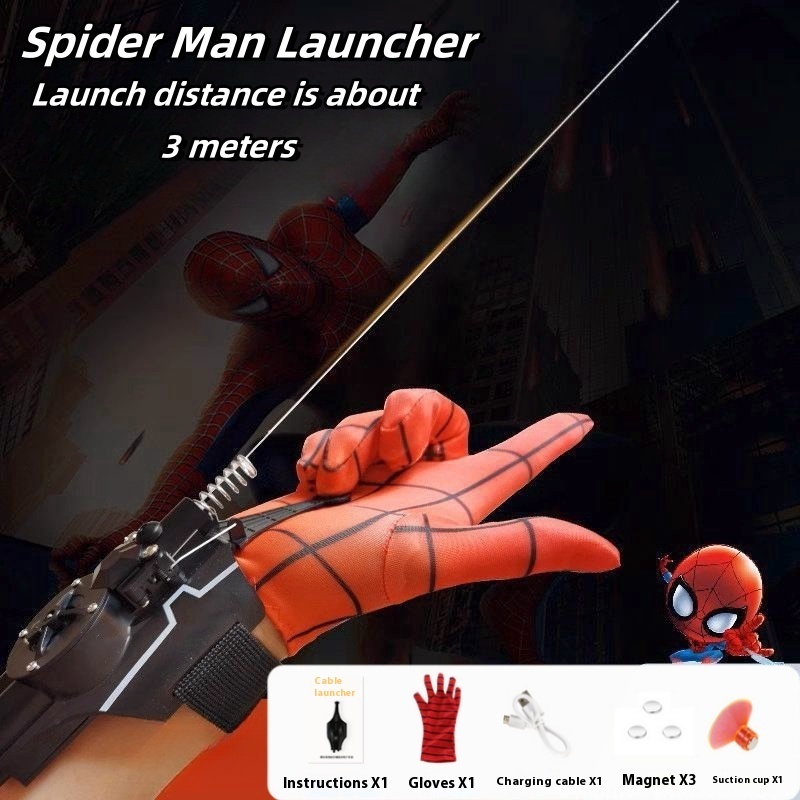 ML‑Legends Spider‑Man Web Shoo - đánh giá và giá Men Accessories Gift Set