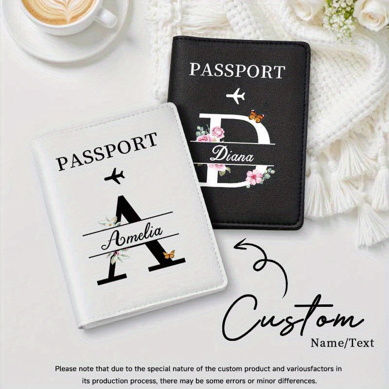 Personalized Brown Passport Ho - đánh giá và giá Men Accessories Name