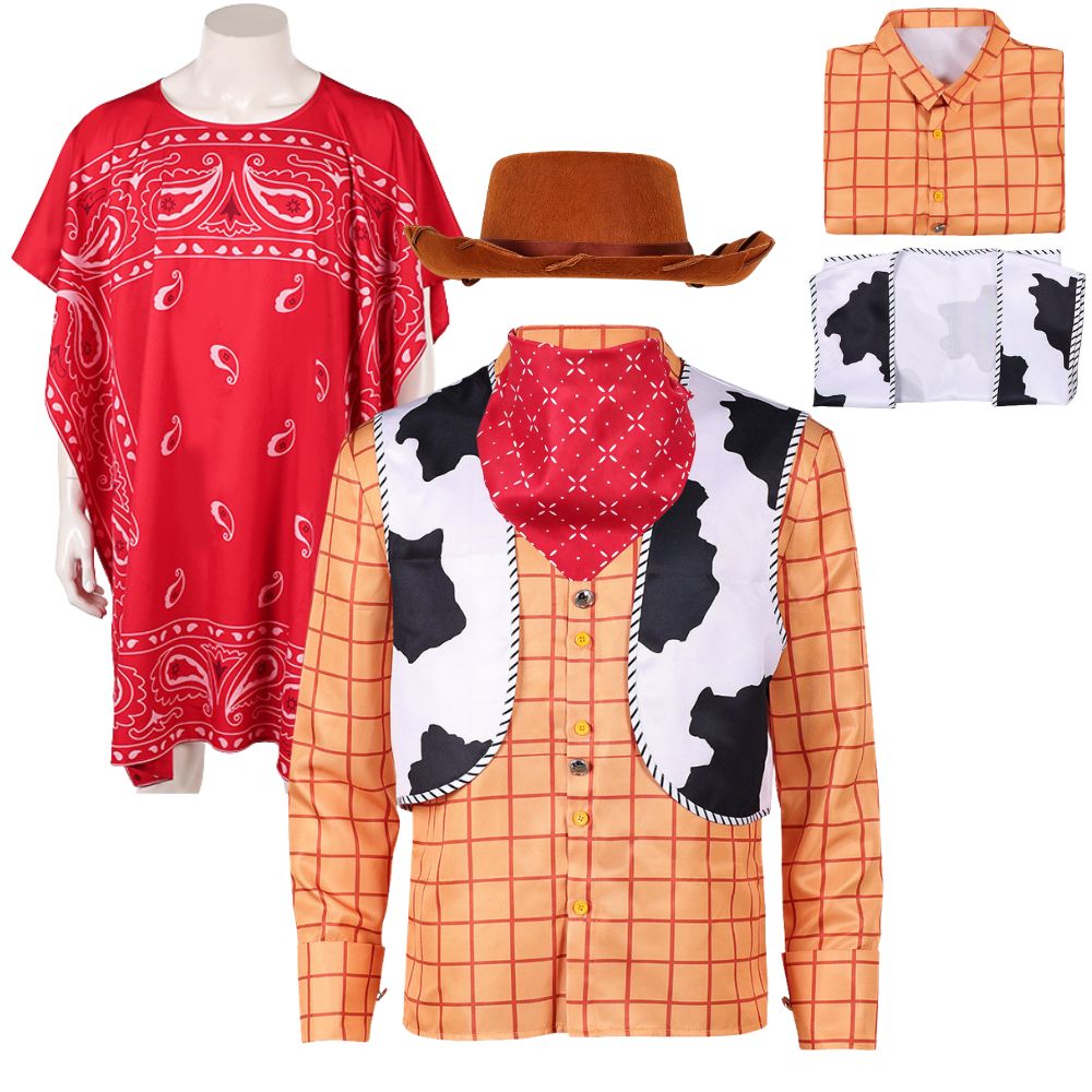 Woody Cosplay Costume Adult Me - đánh giá và giá Men'S Accessories Designer