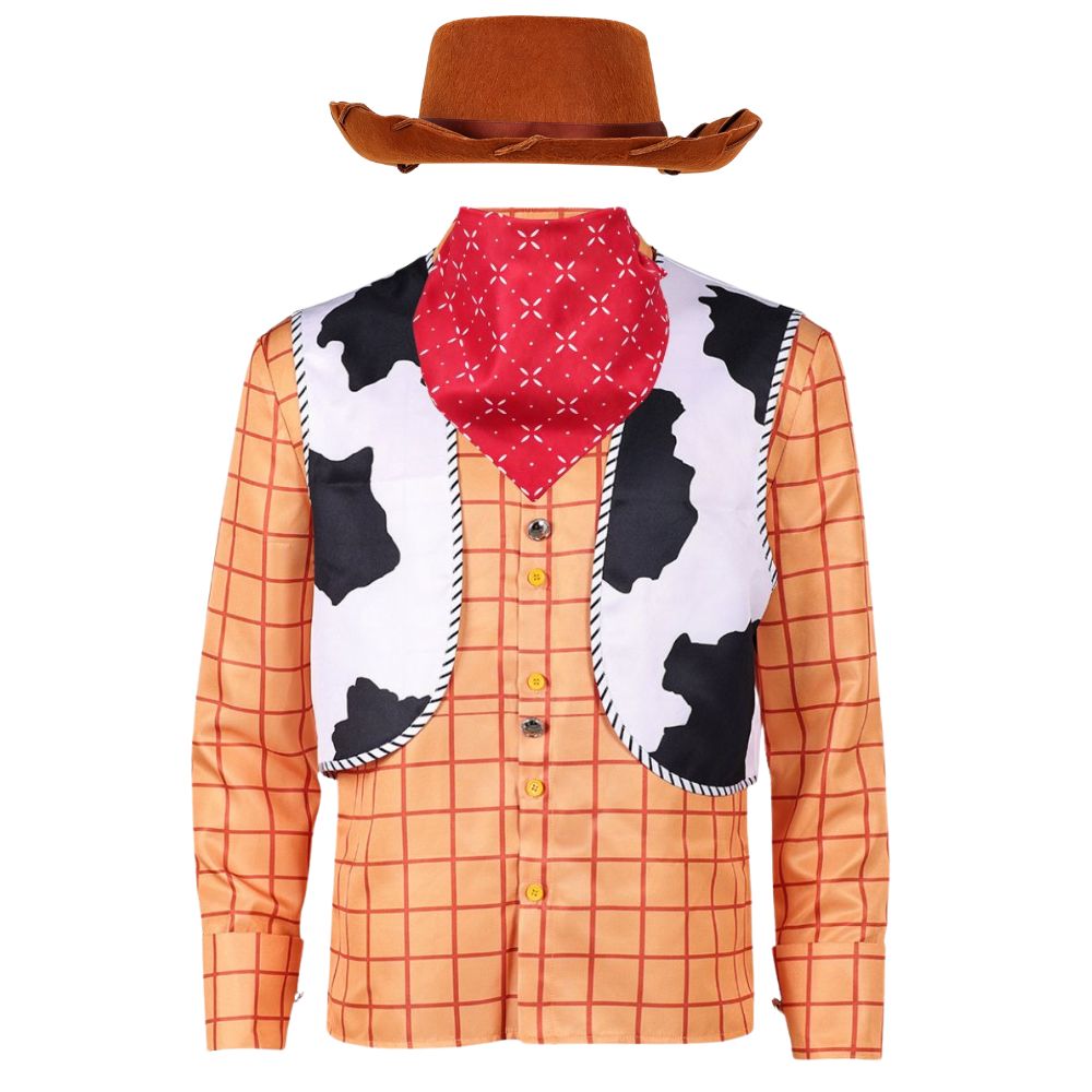 Woody Cosplay Costume Adult Me - đánh giá và giá Men'S Accessories Designer