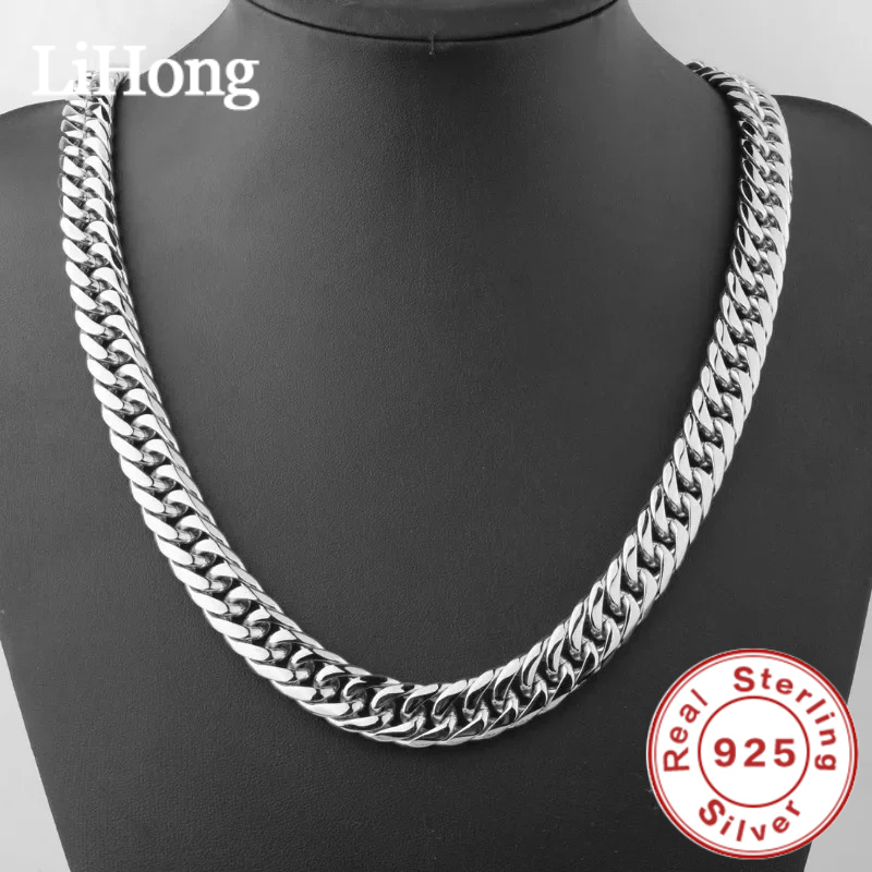925 Sterling Silver 45-60cm 10 - đánh giá và giá Men'S Accessories Trending