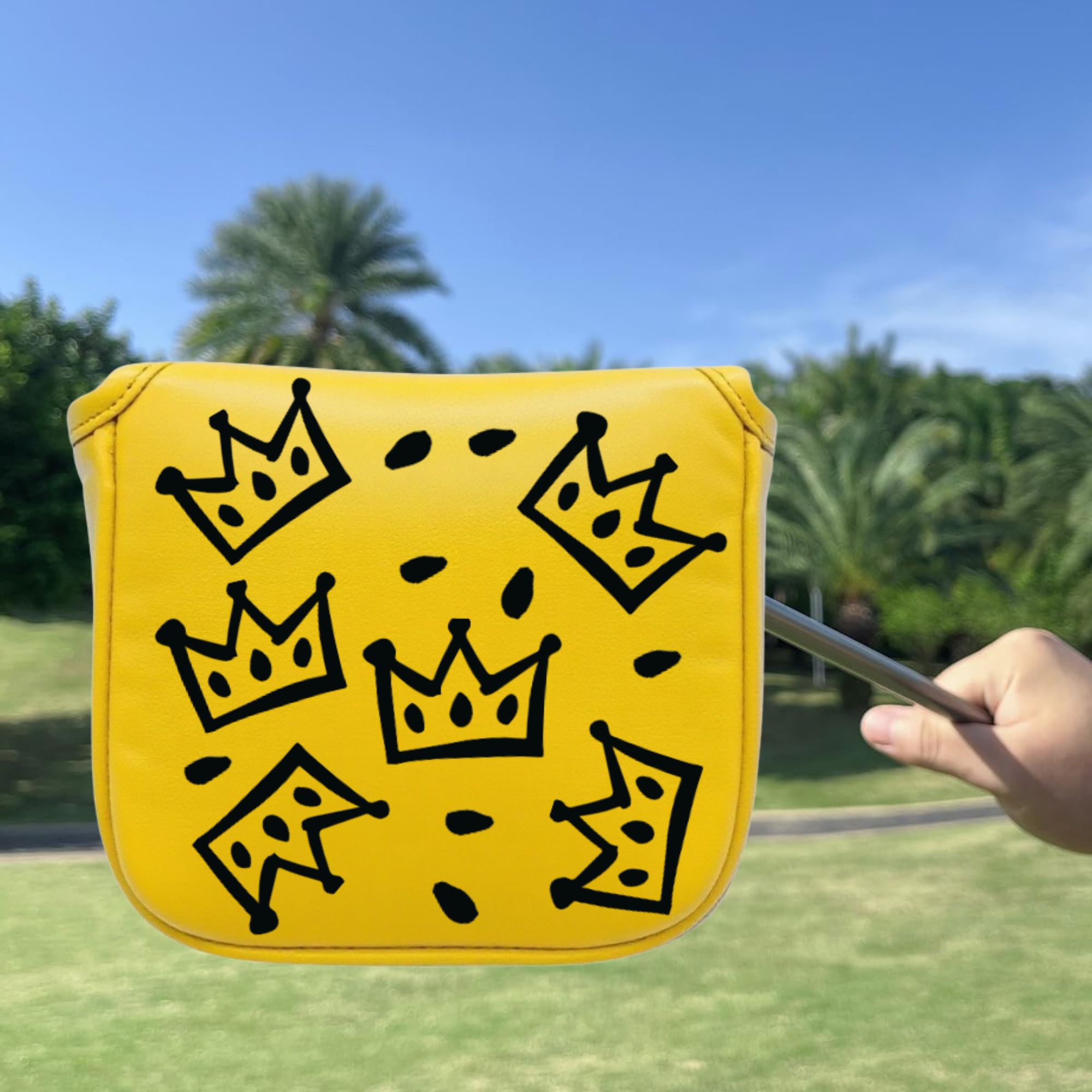 Funny Golf Mallet Putter With  - đánh giá và giá Men'S Accessories Designer