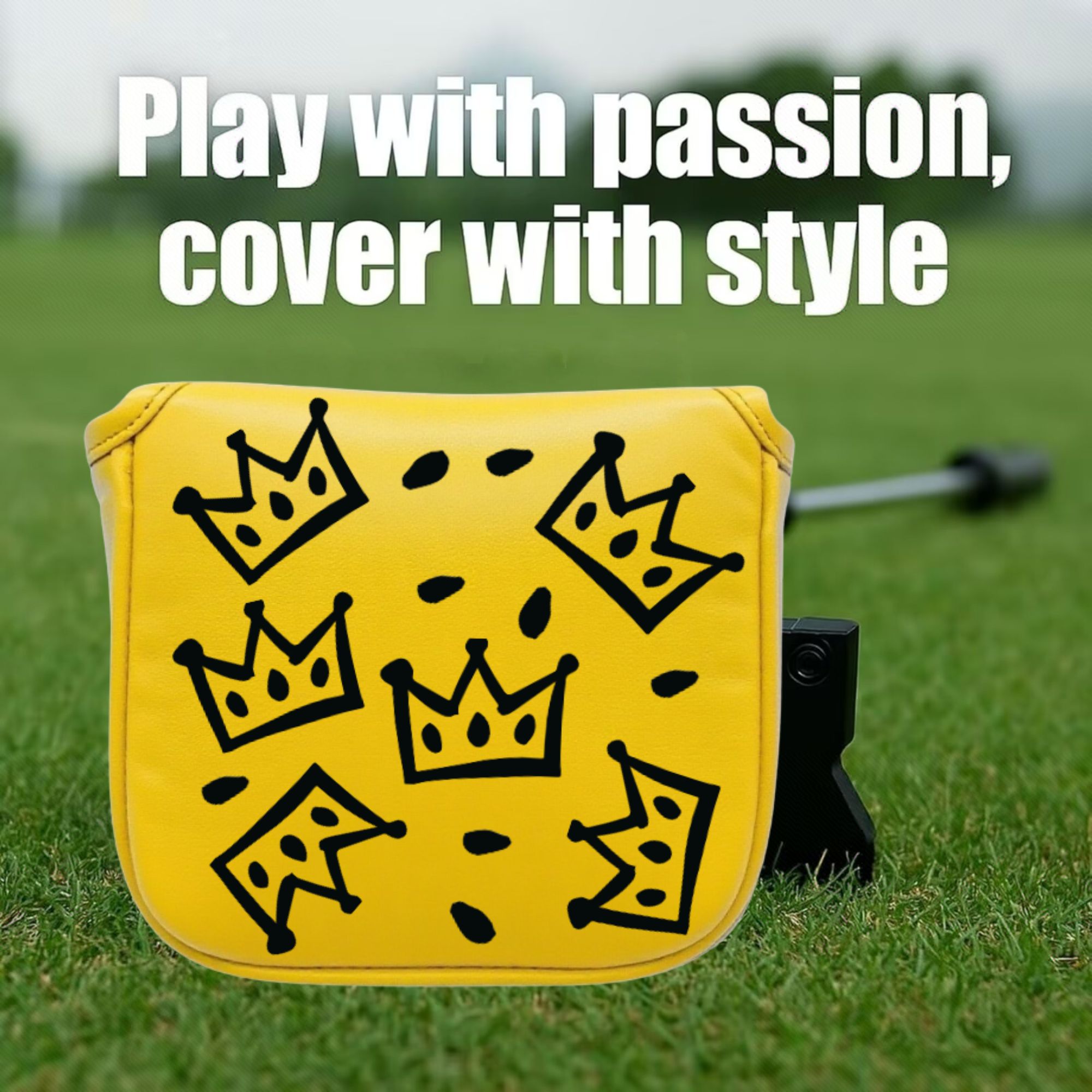 Funny Golf Mallet Putter With  - đánh giá và giá Men'S Accessories Designer