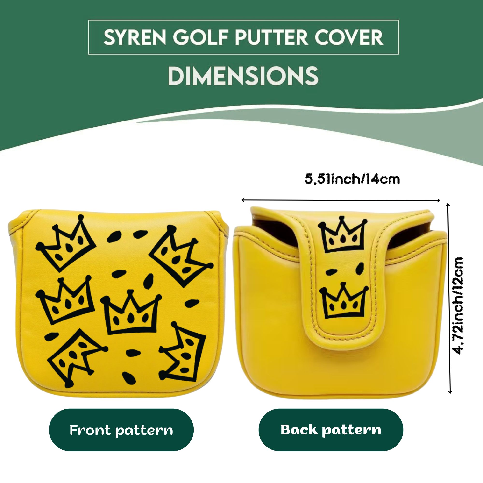 Funny Golf Mallet Putter With  - đánh giá và giá Men'S Accessories Designer