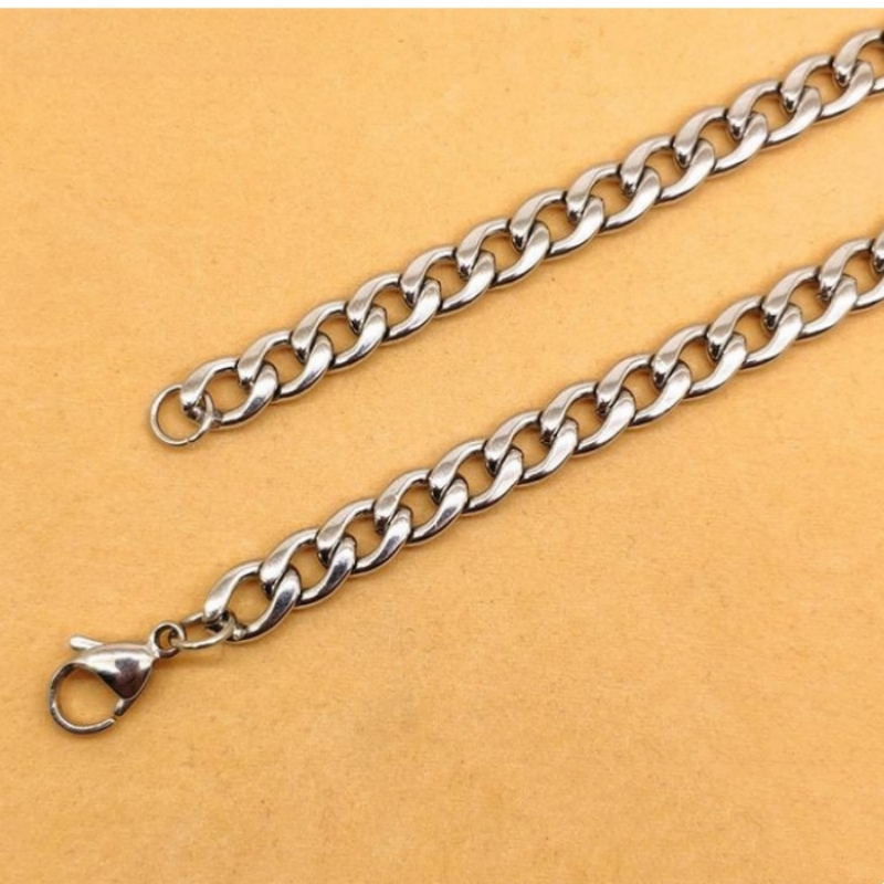 YQ 3MM-10MM 316L Stainless Ste - đánh giá và giá Men Accessories Neck Chain