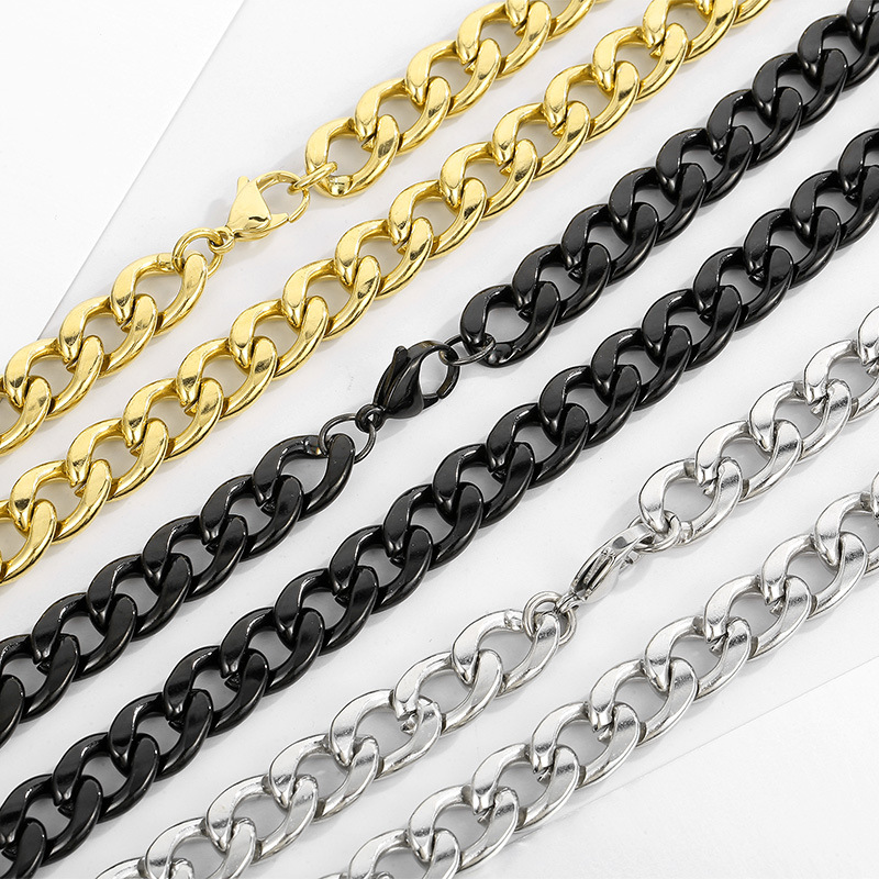 HNSP 316L Stainless Steel Cuba - đánh giá và giá Men Accessories Neck Chain