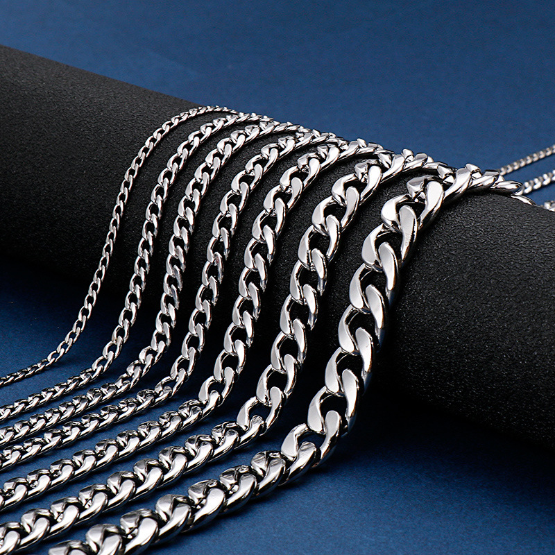 HNSP 316L Stainless Steel Cuba - đánh giá và giá Men Accessories Neck Chain