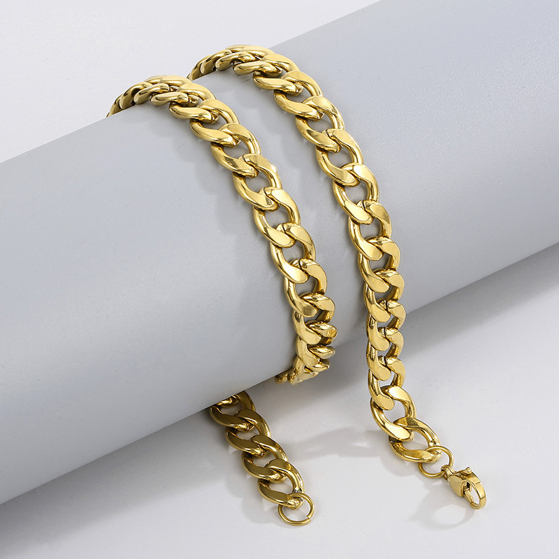 HNSP 316L Stainless Steel Cuba - đánh giá và giá Men Accessories Neck Chain