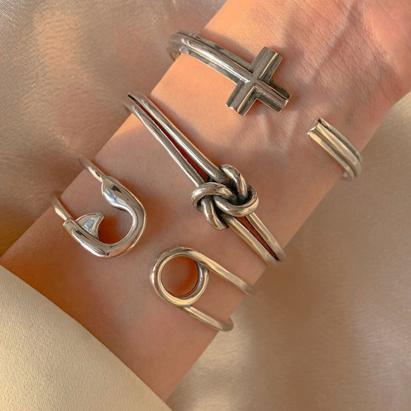 925 Sterling Silver Bracelets  - đánh giá và giá Men'S Accessories Trending