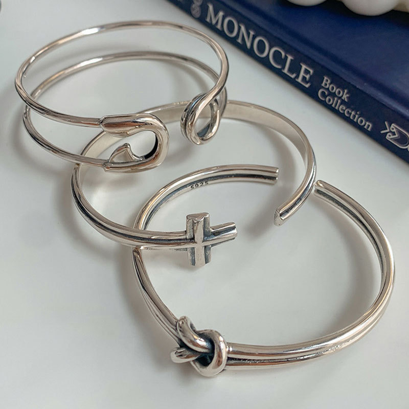 925 Sterling Silver Bracelets  - đánh giá và giá Men'S Accessories Trending