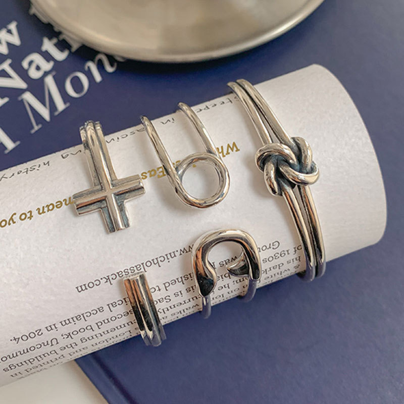 925 Sterling Silver Bracelets  - đánh giá và giá Men'S Accessories Trending